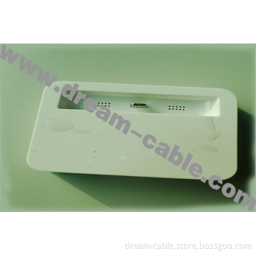 Beautiful 8pin Docking Station for iPad4/iPad Air/iPhone5